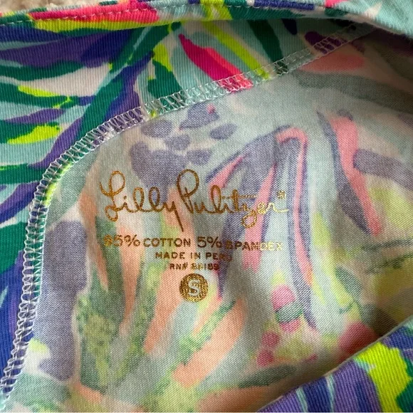 EUC Lilly Pulitzer Waverly Top - Picture 3 of 3